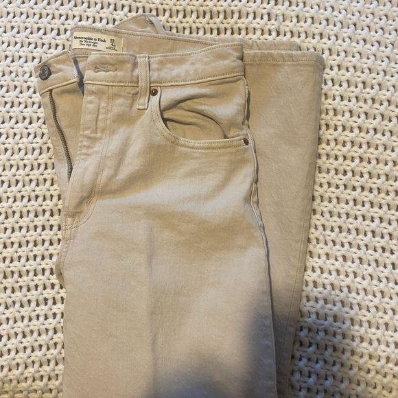 Abercrombie 90s straight leg pant - Picture 2 of 4